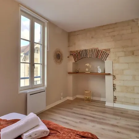Le Duplex Jaures - Coeur De - Mon Groom Apartment *