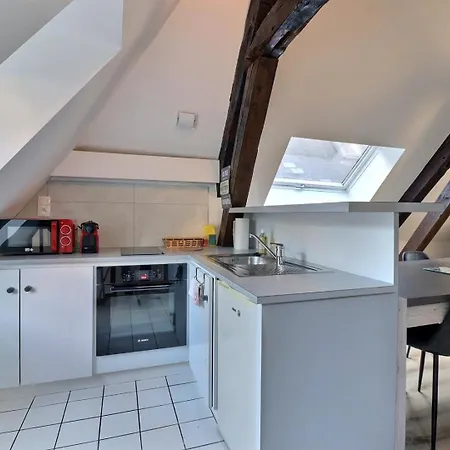 Le Duplex Jaures - Coeur De - Mon Groom * Τρουά