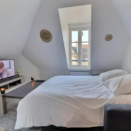Le Duplex Jaures - Coeur De - Mon Groom Apartment *