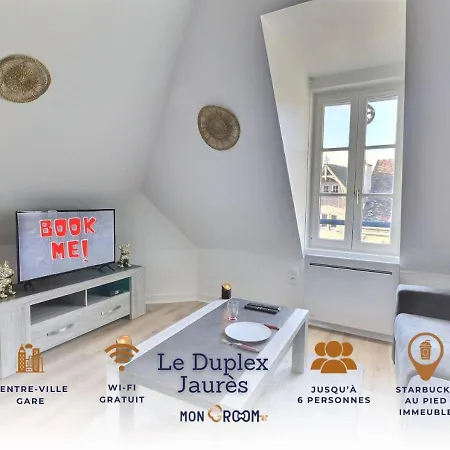 Apartment Le Duplex Jaures - Coeur De - Mon Groom Troyes