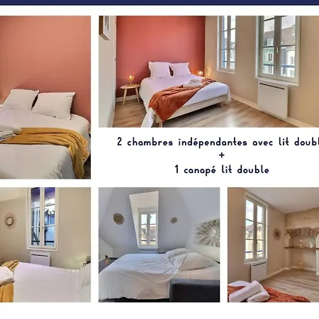 Le Duplex Jaures - Coeur De - Mon Groom Διαμέρισμα *